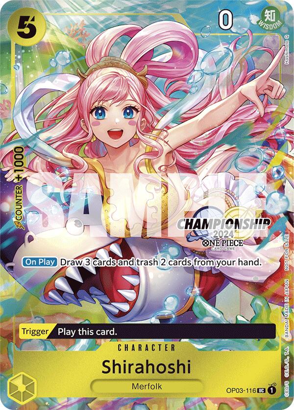 Image of Shirahoshi (CS 2024 Celebration Pack) [One Piece Promotion Cards]