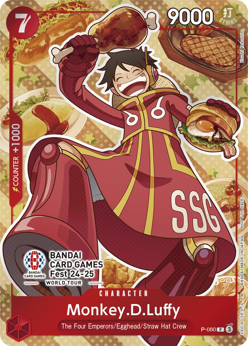 Image of Monkey.D.Luffy (Bandai Card Games Fest 24-25) [One Piece Promotion Cards]