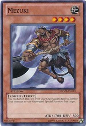 Image of Mezuki [RYMP-EN073] Common