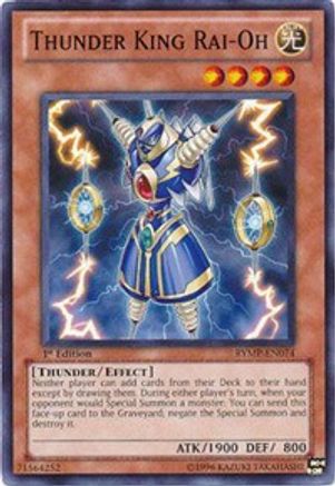 Image of Thunder King Rai-Oh [RYMP-EN074] Common