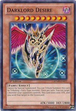 Image of Darklord Desire [RYMP-EN077] Common