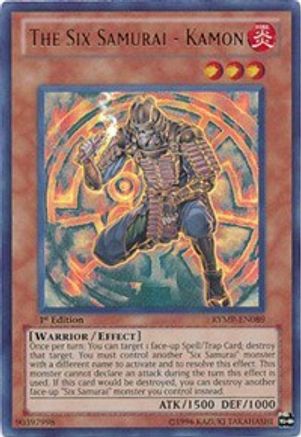 Image of The Six Samurai - Kamon [RYMP-EN089] Ultra Rare