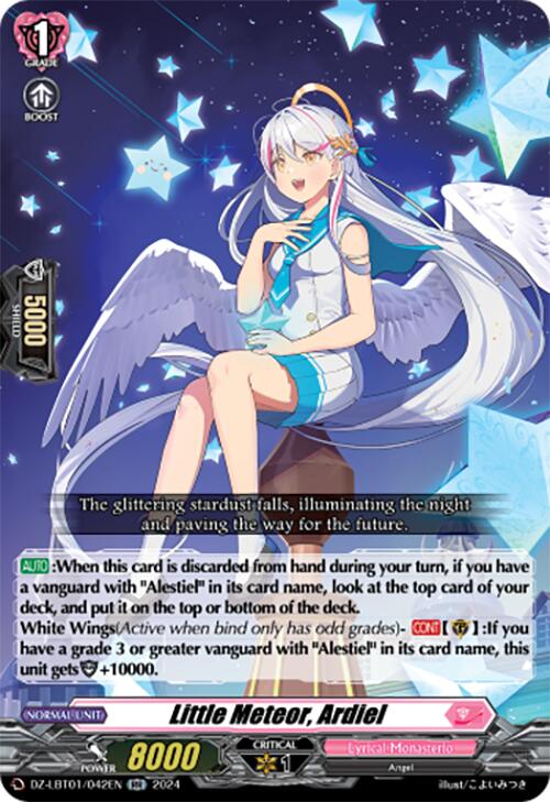 Image of Little Meteor, Ardiel (DZ-LBT01/042EN) [Lyrical Monasterio Sparkling Stars!]