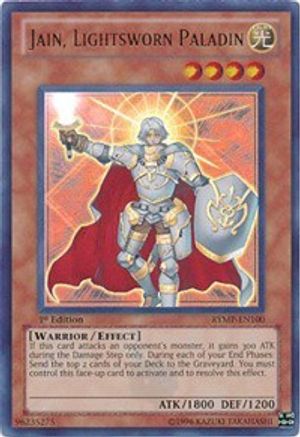 Image of Jain, Lightsworn Paladin [RYMP-EN100] Ultra Rare