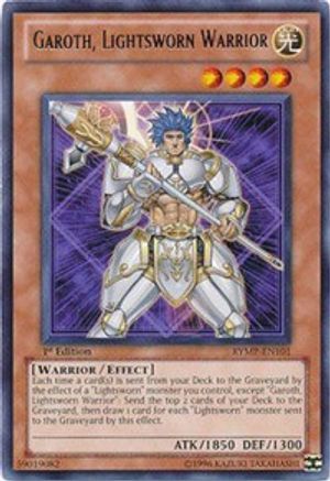 Image of Garoth, Lightsworn Warrior [RYMP-EN101] Rare