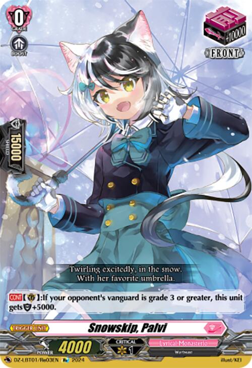 Image of Snowskip, Palvi (DZ-LBT01/Re03EN) [Lyrical Monasterio Sparkling Stars!]