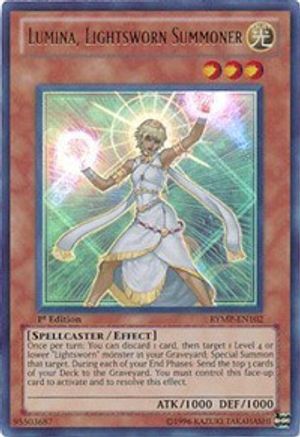 Image of Lumina, Lightsworn Summoner [RYMP-EN102] Ultra Rare