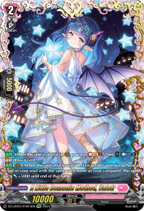 Image of A Little Demonic Method, Valefr (DZ-LBT01/FFR13EN) [Lyrical Monasterio Sparkling Stars!]
