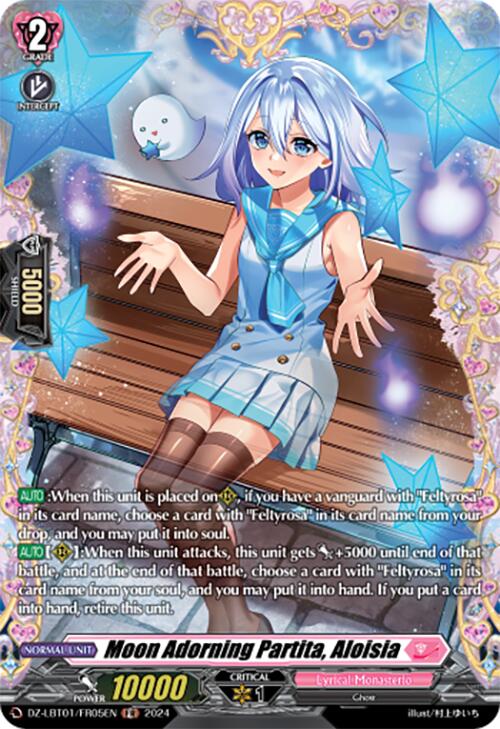 Image of Moon Adorning Partita, Aloisia (DZ-LBT01/FR05EN) [Lyrical Monasterio Sparkling Stars!]