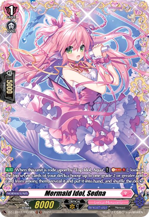 Image of Mermaid Idol, Sedna (DZ-LBT01/FR19EN) [Lyrical Monasterio Sparkling Stars!]