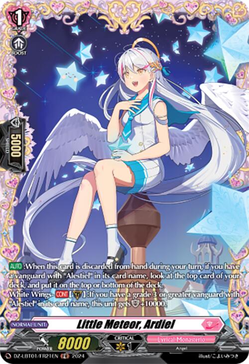 Image of Little Meteor, Ardiel (DZ-LBT01/FR21EN) [Lyrical Monasterio Sparkling Stars!]