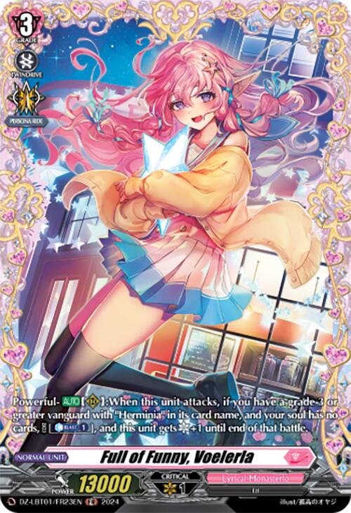 Image of Full of Funny, Voelerla (DZ-LBT01/FR23EN) [Lyrical Monasterio Sparkling Stars!]