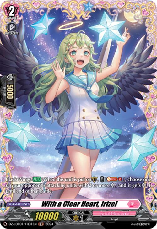 Image of With a Clear Heart, Irizel (DZ-LBT01/FR31EN) [Lyrical Monasterio Sparkling Stars!]