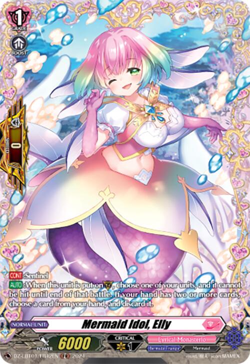 Image of Mermaid Idol, Elly (DZ-LBT01/FR42EN) [Lyrical Monasterio Sparkling Stars!]