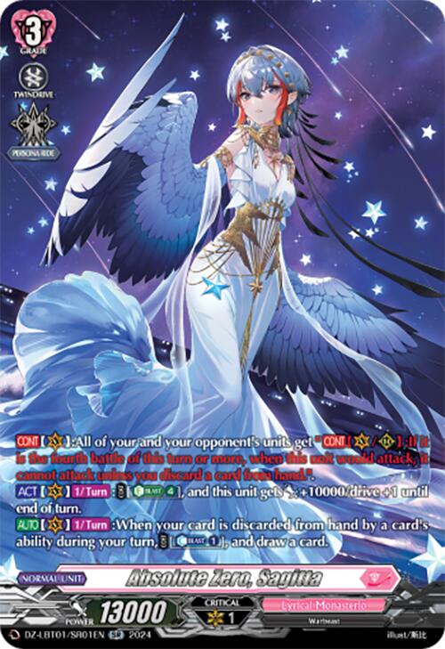 Image of Absolute Zero, Sagitta (DZ-LBT01/SR01EN) [Lyrical Monasterio Sparkling Stars!]