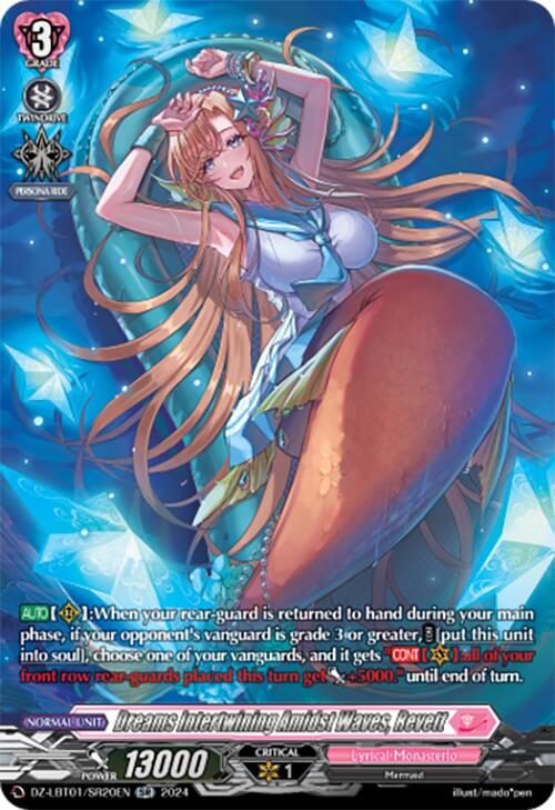 Image of Dreams Intertwining Amidst Waves, Revett (DZ-LBT01/SR20EN) [Lyrical Monasterio Sparkling Stars!]