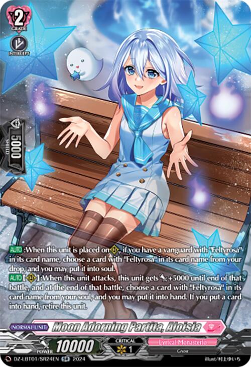Image of Moon Adorning Partita, Aloisia (DZ-LBT01/SR24EN) [Lyrical Monasterio Sparkling Stars!]