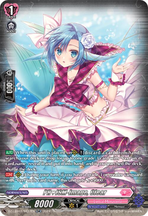 Image of PRISM-Image, Clear (DZ-LBT01/SR37EN) [Lyrical Monasterio Sparkling Stars!]