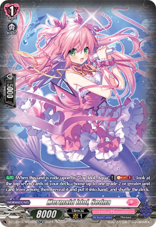 Image of Mermaid Idol, Sedna (DZ-LBT01/SR38EN) [Lyrical Monasterio Sparkling Stars!]