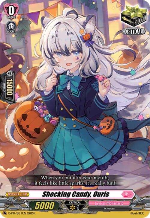 Image of Shocking Candy, Ouris (Promo) (D-PR/551EN) [Lyrical Monasterio Sparkling Stars!]