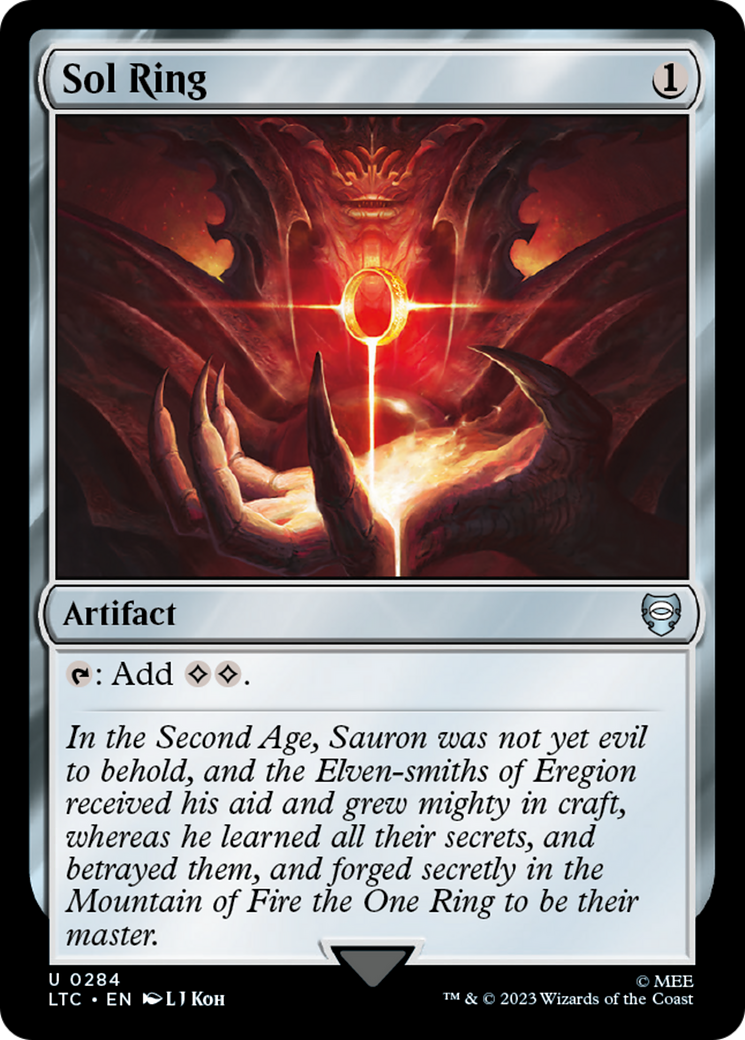 Image of Sol Ring [The Lord of the Rings: Tales of Middle-Earth Commander]