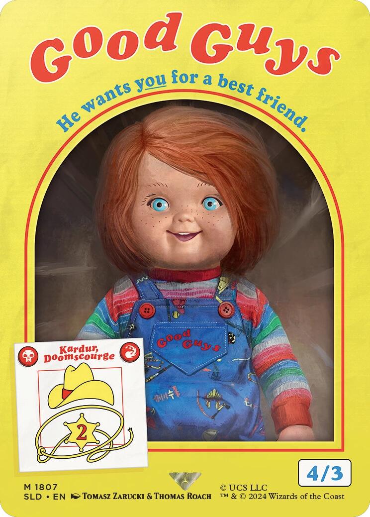 Image of Chucky - Kardur, Doomscourge [Secret Lair Drop Series]