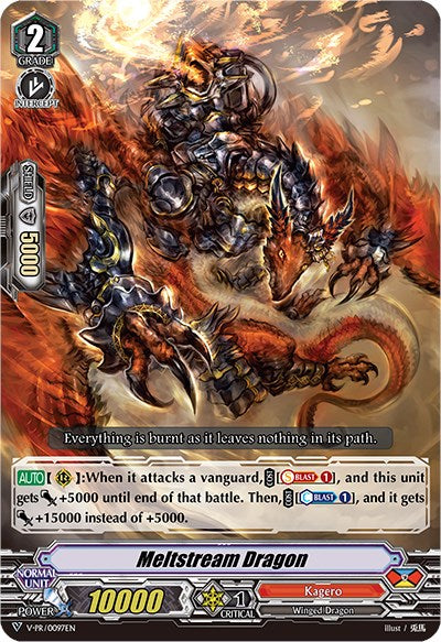 Image of Meltstream Dragon (V-PR/0097EN) [V Promo Cards]