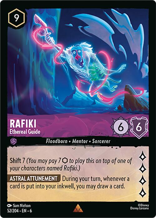 Image of Rafiki - Ethereal Guide (52/204) [Azurite Sea]