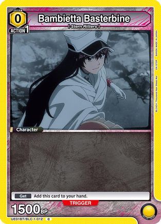 Image of Bambietta Basterbine (012) (UE01BT/BLC-1-012) - UE01BT BLEACH ThousandYear Blood War