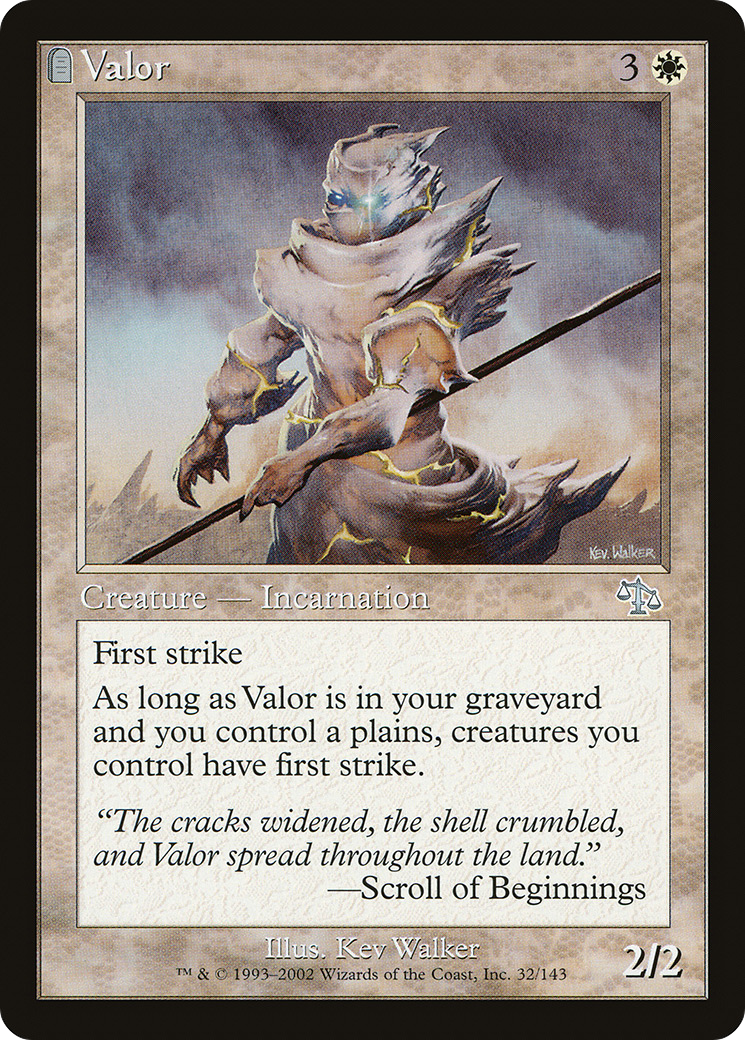 Image of Valor [Judgment]