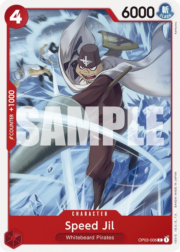Image of Speed Jil [Starter Deck: Red Edward.Newgate]