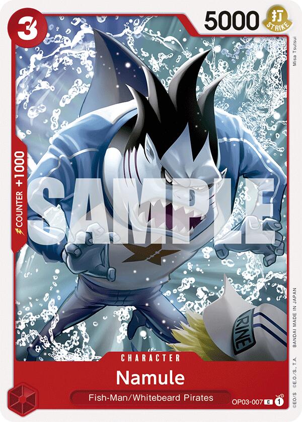 Image of Namule [Starter Deck: Red Edward.Newgate]