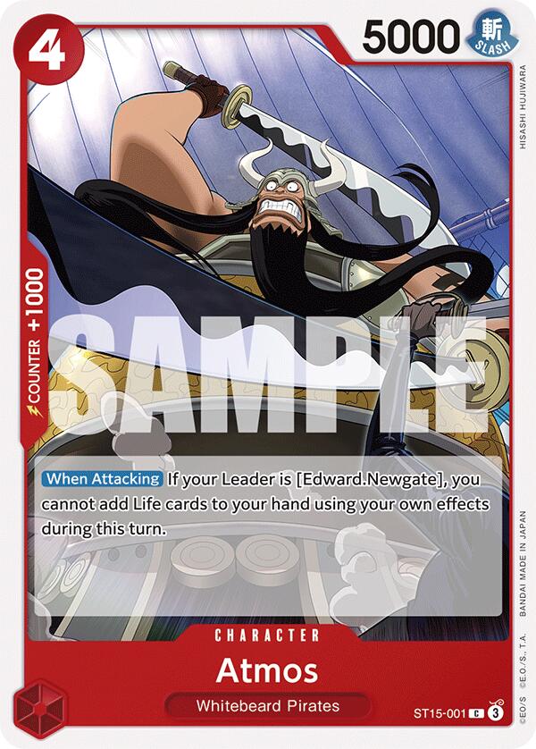 Image of Atmos [Starter Deck: Red Edward.Newgate]