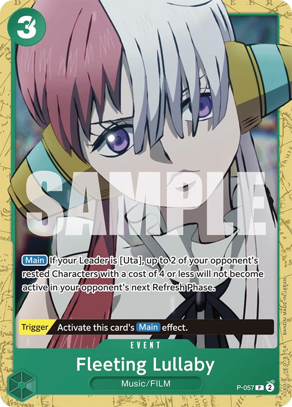 Image of Fleeting Lullaby [Starter Deck: GREEN Uta]
