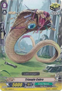 Image of Triangle Cobra (BT07/060EN) [Rampage of the Beast King]