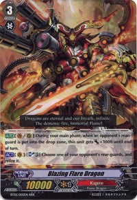 Image of Blazing Flare Dragon (BT02/005EN) [Onslaught of Dragon Souls]