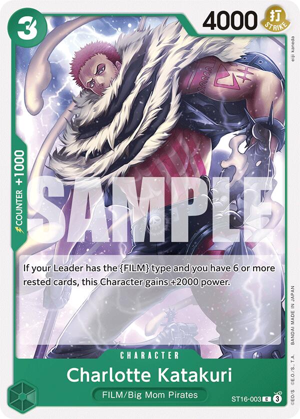 Image of Charlotte Katakuri [Starter Deck: GREEN Uta]