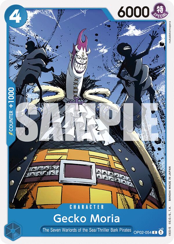 Image of Gecko Moria [Starter Deck: Blue Donquixote Doflamingo]