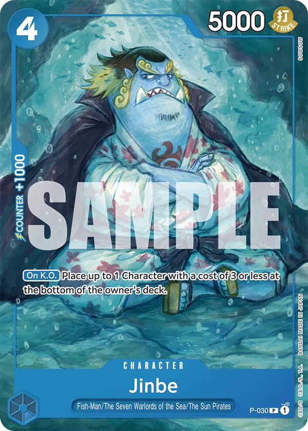 Image of Jinbe [Starter Deck: Blue Donquixote Doflamingo]