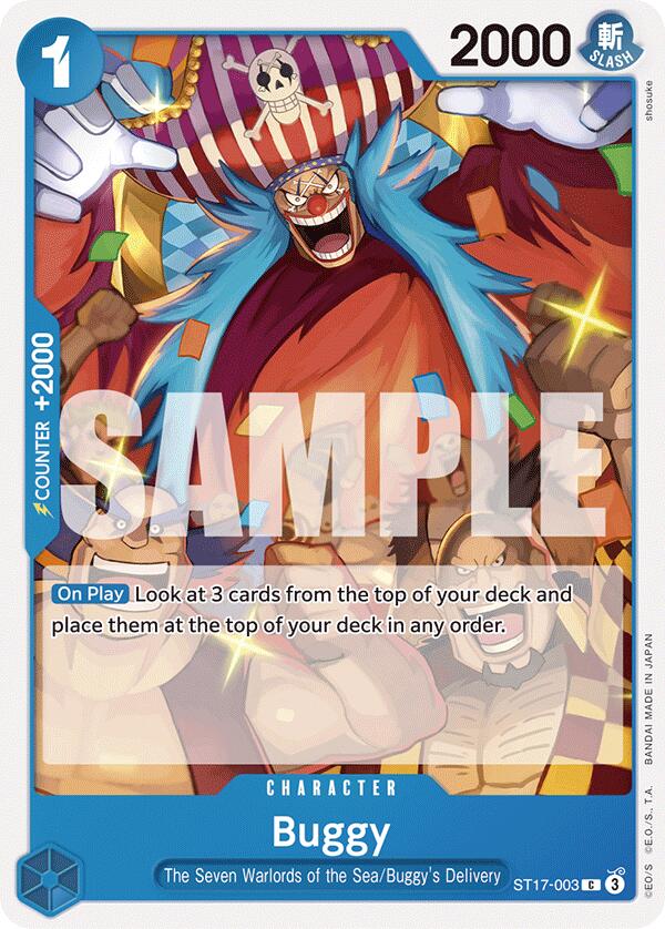 Image of Buggy [Starter Deck: Blue Donquixote Doflamingo]