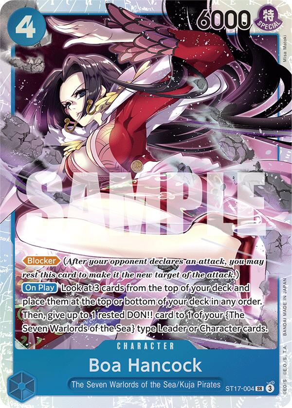 Image of Boa Hancock [Starter Deck: Blue Donquixote Doflamingo]
