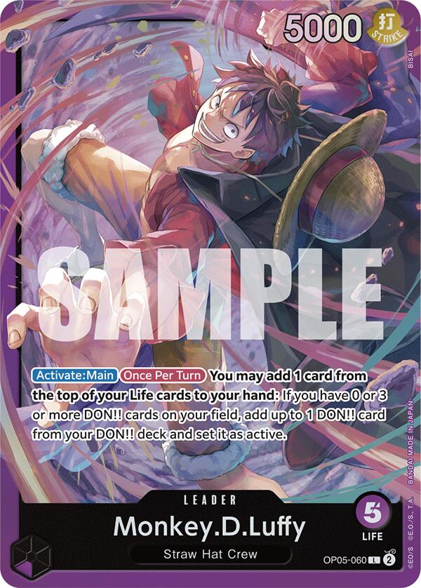 Image of Monkey.D.Luffy [Starter Deck: PURPLE Monkey.D.Luffy]