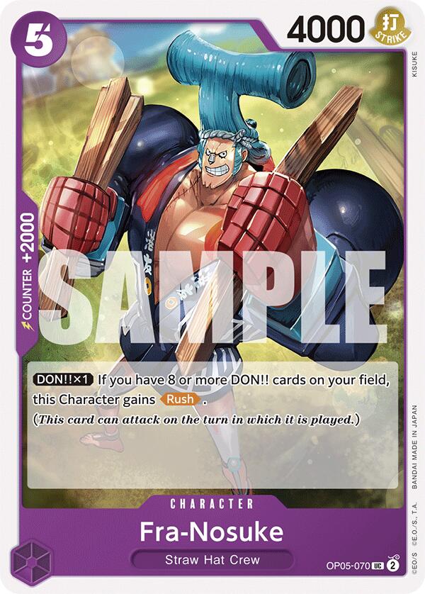 Image of Fra-Nosuke [Starter Deck: PURPLE Monkey.D.Luffy]