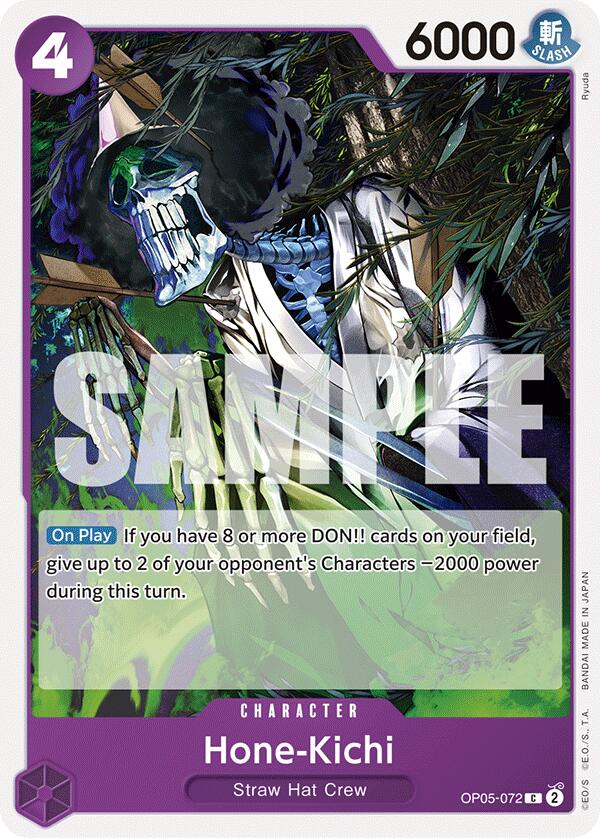 Image of Hone-Kichi [Starter Deck: PURPLE Monkey.D.Luffy]