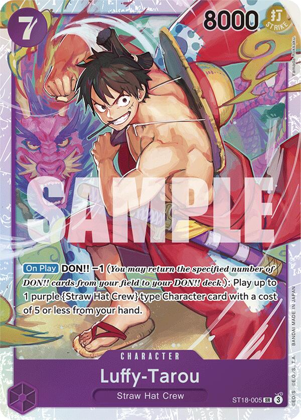 Image of Luffy-Tarou [Starter Deck: PURPLE Monkey.D.Luffy]