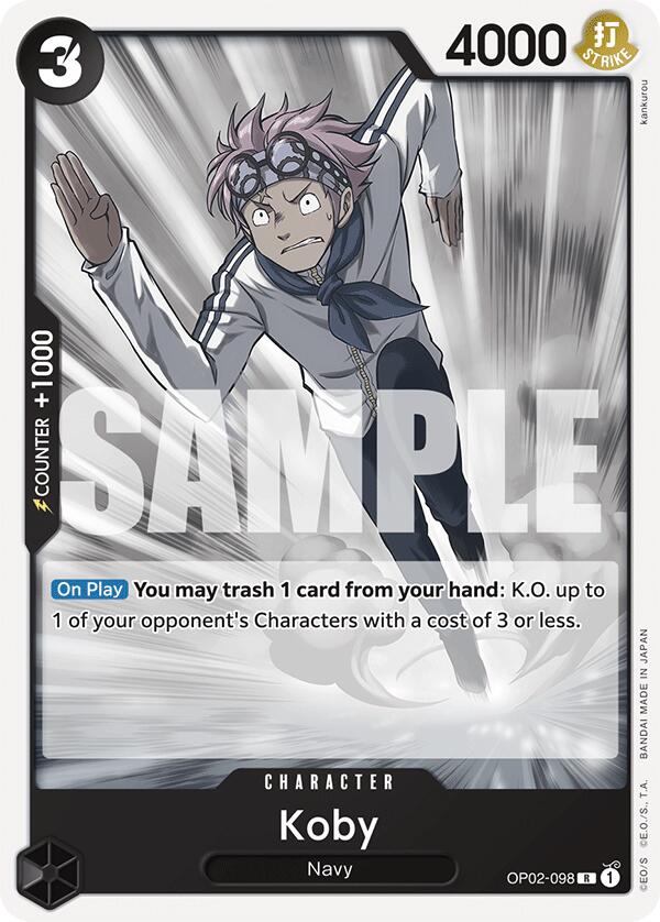 Image of Koby [Starter Deck: Black Smoker]