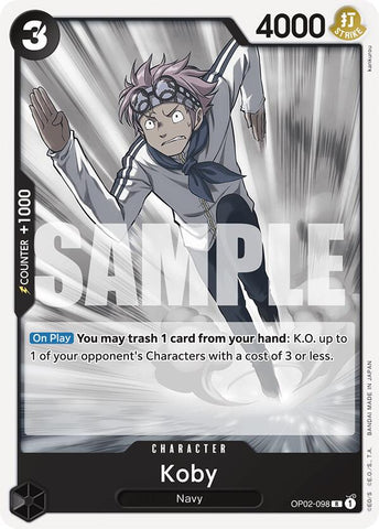 Koby [Starter Deck: BLACK Smoker]