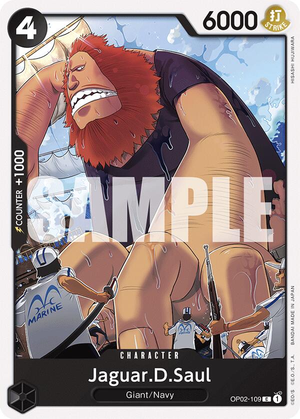 Image of Jaguar.D.Saul [Starter Deck: Black Smoker]