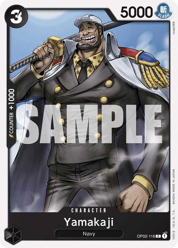 Image of Yamakaji [Starter Deck: Black Smoker]