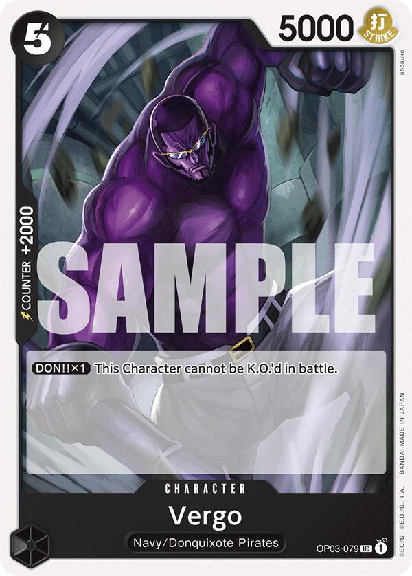 Image of Vergo [Starter Deck: Black Smoker]